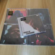 The Weeknd《Starboy》5張CD打包專輯, 如圖所示
