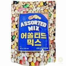 스토어-소유 기타견과류사용후기 선명농수산 어쏠티드 믹스 650G