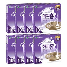 해피홈 모기향 10개입 x 8개
