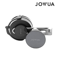 JOWUA 테슬라거치대 모델3/Y/S/X/Plaid(2021+) 아이폰 맥세이프 거치대 차량용휴대폰거치대 모니터거치대 조우아 조와, 그레이, 1개, 맥세이프히든형거치대_무선충전불가