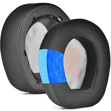 Defean Quantum 800 600 쿨링 젤 이어 패드 교체 커버 쿠션 JBL / Q800 Q600 오버이어 ANC 퍼포먼스 게이밍 헤드폰 고밀도 소음 차단 폼