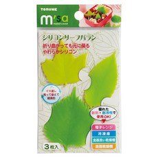 TORUNE 便當野餐 裝飾隔板 葉子 生菜 3件組 [偶拾小巷] 日本, 1個