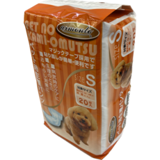 Armonto 寵物紙尿褲 生理褲, 1個, S 號 腰圍 26~48cm