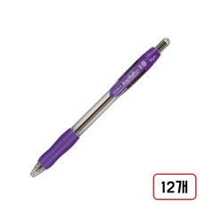 동아)애니볼펜, 1세트, (청색/1.6mm/MN2820840) 12개입