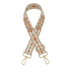 背帶/配件爆款 新品包帶斜挎肩帶斜跨寬肩帶可調節棉布百搭替換寬包帶背包帶加厚