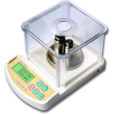 디지털 전자 주얼리 스케일 정밀도 0.01g 실험실 저울 윈드실드 다기능 측정 저울 500g0.01g, 500g/0.01g
