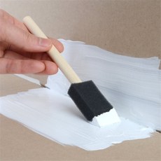 스폰지 붓 2.5cm 스펀지브러쉬