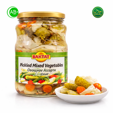 Salty Pickled Mixed vegetables Turkiye 짭짤한 야채 피클 튀르키예, 5개, 1.6kg