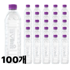 몽베스트 위드어스 (유/무라벨 랜덤) 생수, 100개, 500ml
