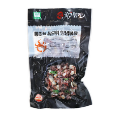 화로닭발 통마늘닭근위양념볶음 250g, 40개