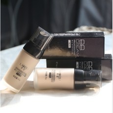 男生專用男士BB霜 遮瑕 遮痘 小麥色 自然色 持久防水 素顏霜, 1個, 自然色-提亮膚色