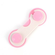 에이피몰 문잠금장치 유아안전용품, 핑크