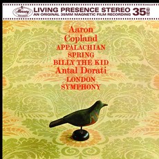 MERCURY SR90246 柯普蘭：阿帕拉契之春、比利小子/黑膠唱片, 1個