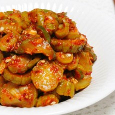 해와바다 여름별미 오이지무침 500g 100% 국산재료만 사용, 1개
