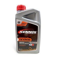KENNOL動力方向盤油DEXRON高性能方向機油，提升操控靈敏度，減少噪音震動，保護方向機零件, 1個, DEXRON