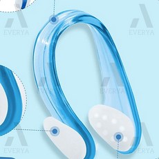 수영 물놀이 코 집게코마개 수영코마개, 화이트
