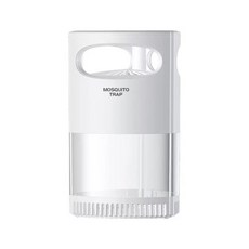 USB滅蚊燈 紫光無輻射捕蚊燈, 白色
