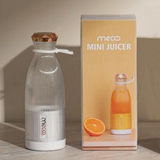 ceool 迷你無線便攜榨汁杯, 0317榨汁機320ml - 單電池3.7V 彩盒網購
