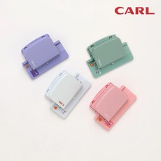 CARL GP-LA (Gauge Light Punch) 6공 펀치, 1개, 핑크