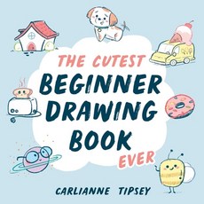 (英文圖書)The Cutest Beginner Drawing Book Ever 平裝版, Andrews McMeel Publishing, 英文