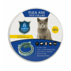 플리앤드 해충방지 목걸이 (S), 1개