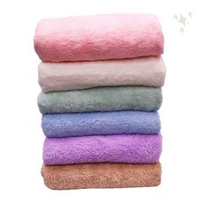 극세사 흡수타월 세차용 청소용 부드러운 속건 수건 주방 욕실 차량 청소 먼지제거, 1개, 핑크