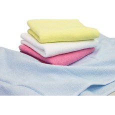 송월타월 CS32 세면타월 55g 30수, 하늘, 10개