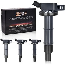 6개 세트 점화 코일 팩 UF807 0221504038 68223569AB/AC/AD 크라이슬러 파시픽아 보이저 닷지 듀랑고 지프 글래디에이터 그랜드 체로키 램 1500 3.5, UF333 4PCS