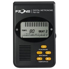 Fzone FM-100 節拍器, 詳見包裝