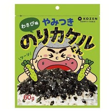 海苔拌飯料 芥末風味, 1包, 60g