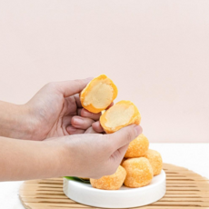 제주 오메기명원 오메기떡 귤, 30개, 55g