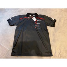HONDA H2C 原廠POLO衫（黑）
