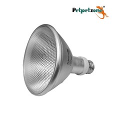 Petpetzone UVA UVB 鹵燈泡 6000K 爬蟲曬背燈泡 (35W/50W/70W), 1個, 50W
