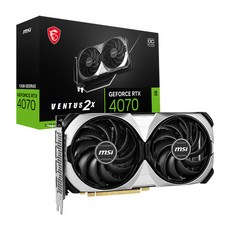 MSI 지포스 RTX 4070 벤투스 2X 12G OC