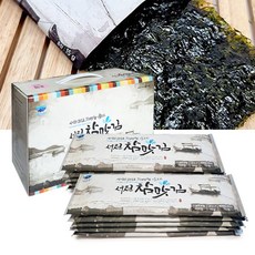 서천참맛김 반장김 재래김 15봉 선물세트 명절선물 답례품, 1세트