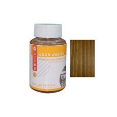 山仁木蠟油100ml-胡桃木，天然環保木器塗料，DIY木器塗裝，呈現溫潤自然質感, 1個