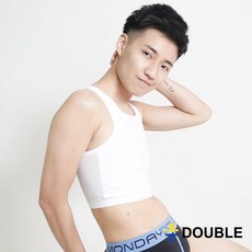 DOUBLE AIR MAX 套頭束胸 蜂巢網布透氣 下擺織帶固定