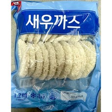 천일식품 새우까스(60g x20개 1.2kg) 냉동 식품 업소용, 1.2kg, 1개
