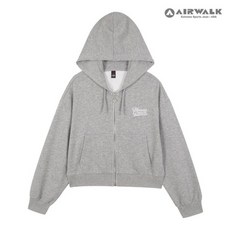 에어워크 주니어 주니어 데일리 크롭 후드 집업