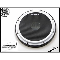 Ahead AHSHP 14吋白色練習板【美鼓打擊】便攜提升演奏技巧, 1個