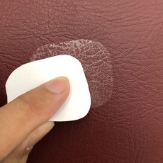 透明皮革修補貼片, 透明10cm*18cm兩片裝 霧面