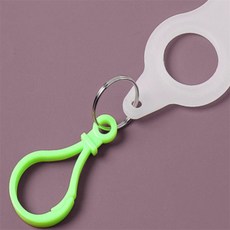 권사장 물병 손잡이 홀더 화이트 실리콘손잡이