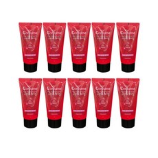 과일나라 컨퓸 슈퍼하드 헤어젤 80ml 여행용 휴대용 튜브젤 x 10개