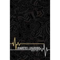 (영문도서) Diabetes Logbook - Daily Log - 120 Pages 6x9 Paperback, Independently Published, English, 9781088554470