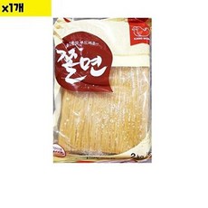 [셀러허브 패션][JHOM583S52EK]식재료 도매 강원 쫄면사리 낱개 2Kg, 1개