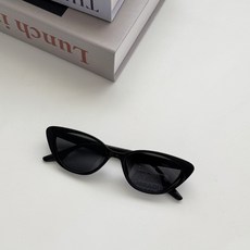 Fee 復古貓眼造型眼鏡 多色可選 平光無度數 修飾臉型