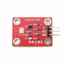 祥昌電子 GUVA-S12SD 紫外線感測模組, 1個