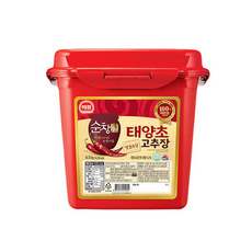 사조 해표 순창궁 태양초 고추장 대용량 업소용, 1개, 6.5kg