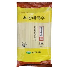복만네식품 콩국수면, 3kg, 1개