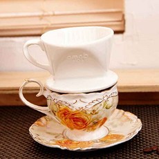 제과제빵 도자기 드리퍼 커피드리퍼 핸드드립커피 소 커피